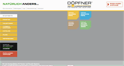 Desktop Screenshot of doepfner.de